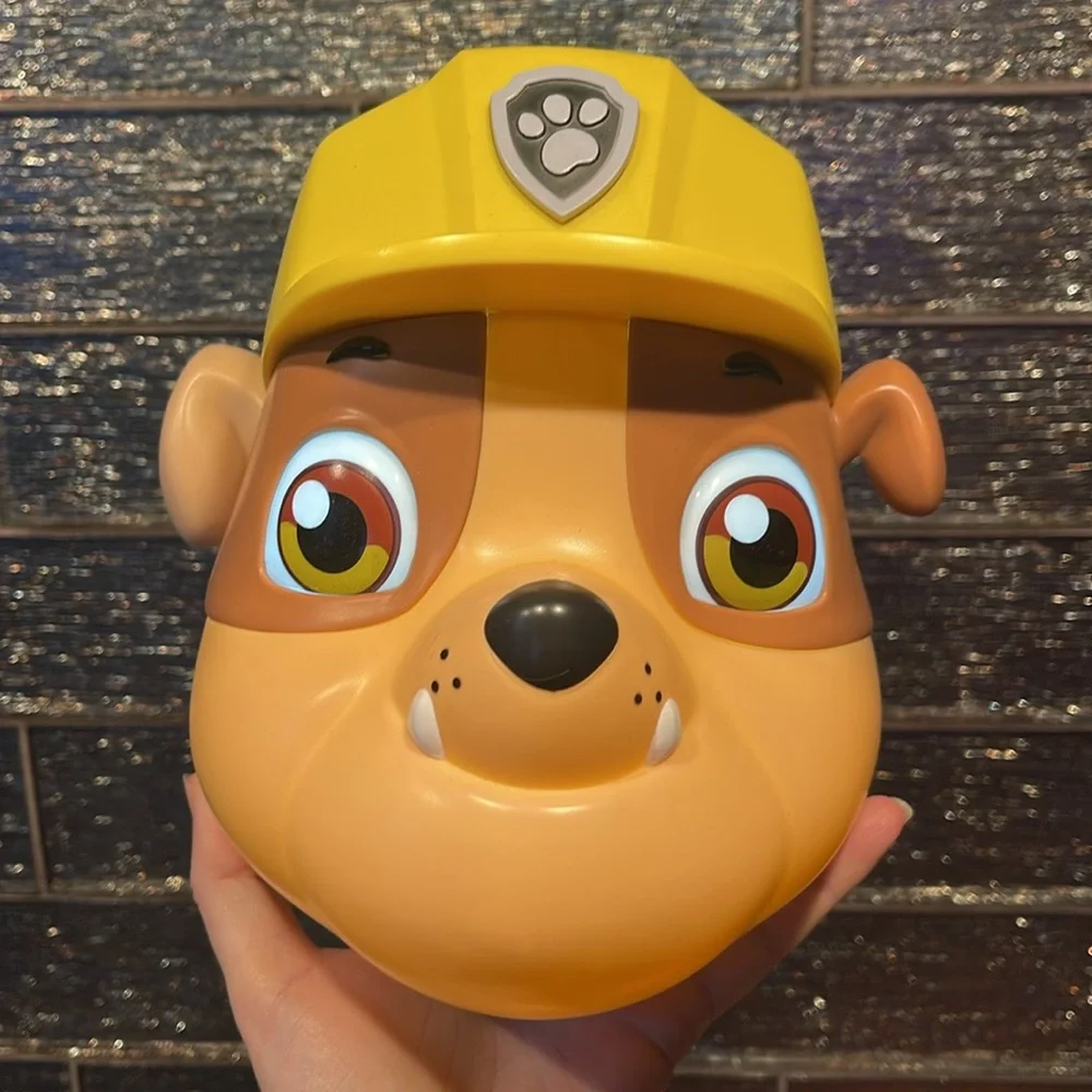 Paw Patrol Rubble 3d Deco Light Wall Art  Night Lite Pup Spin Master Toys light